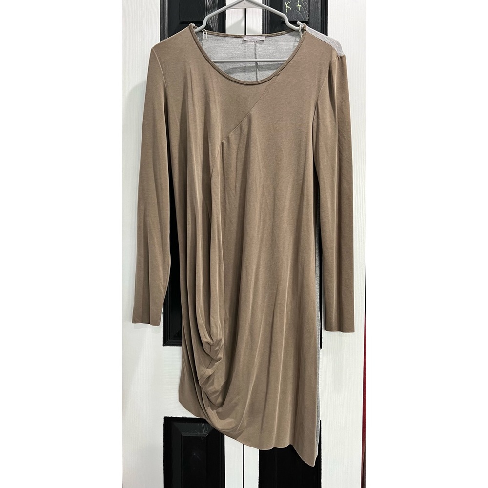 Brand:Zara          Size:S       Color:olive green front grey back